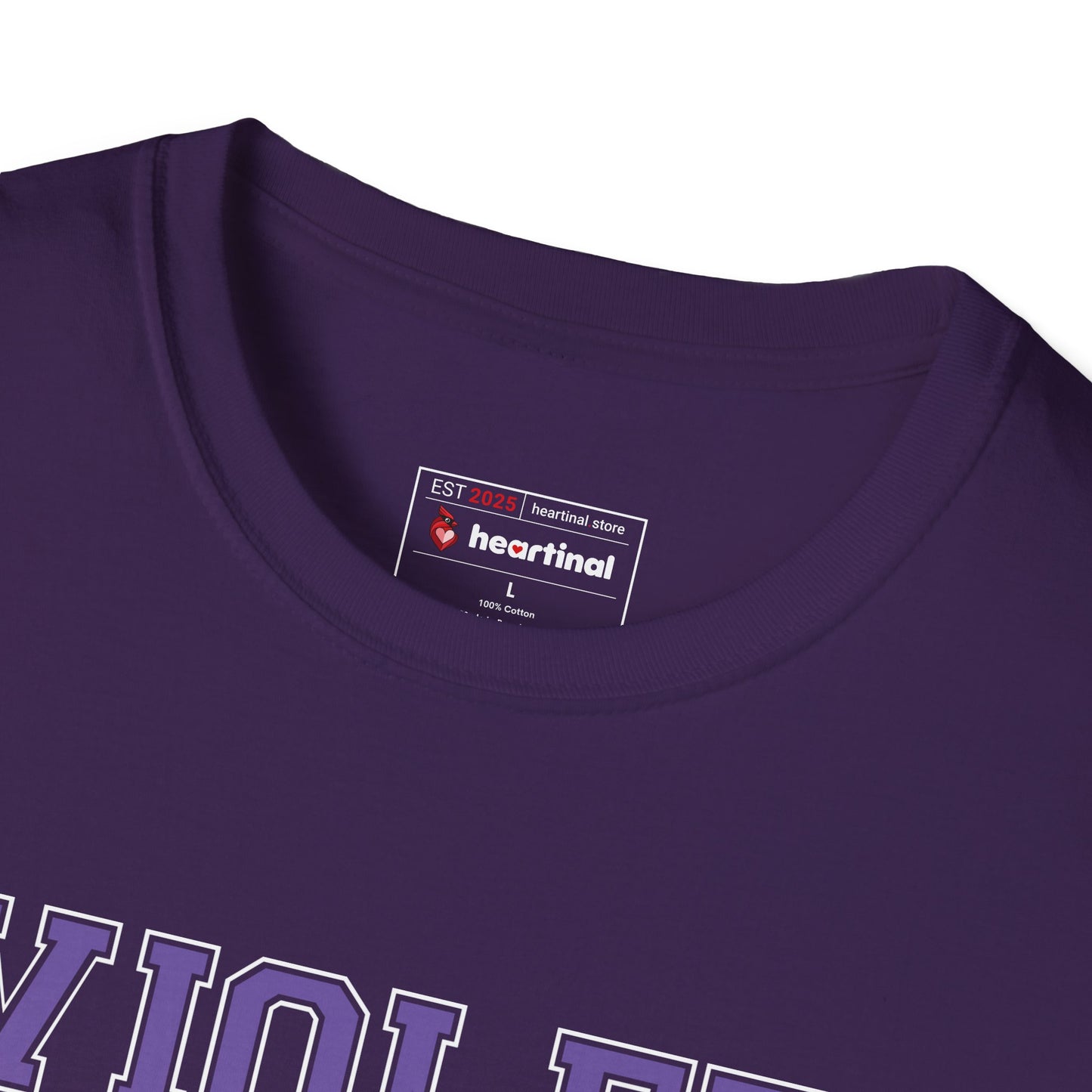 Violet Strong T-Shirt — Hodgkin's Lymphoma Cancer Awareness Tee