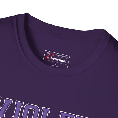 Violet Strong T-Shirt — Hodgkin's Lymphoma Cancer Awareness Tee