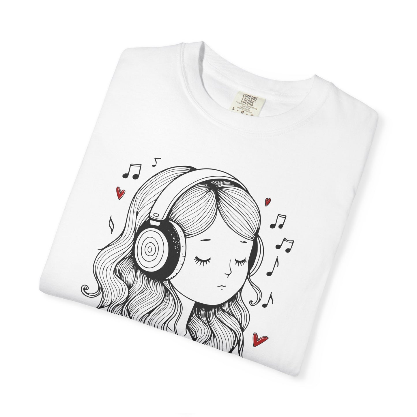 "Add Kindness 2 Your Playlist" T-Shirt — Cute Inspirational Music Lover Graphic Tee