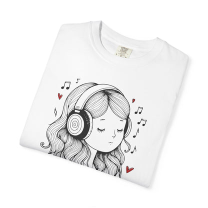 "Add Kindness 2 Your Playlist" T-Shirt — Cute Inspirational Music Lover Graphic Tee