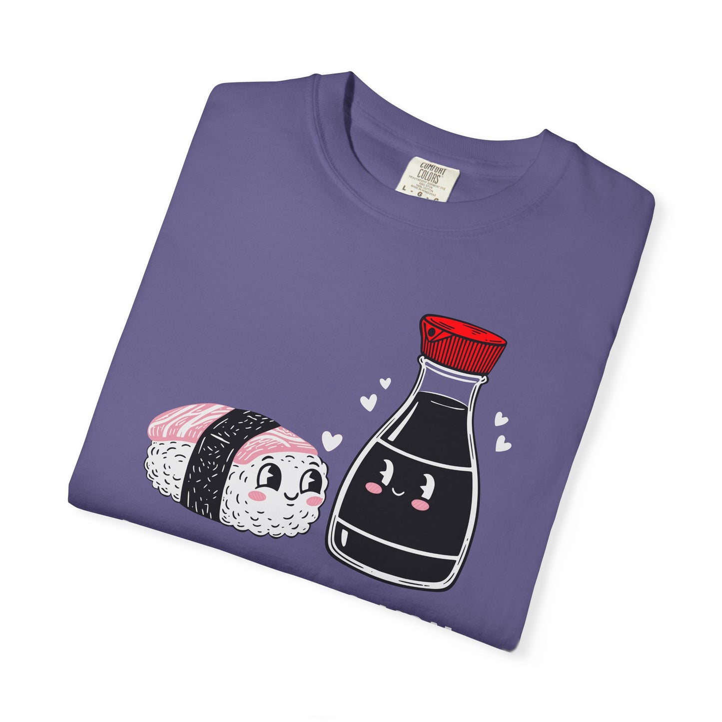 "I'm Soy Into You" T-Shirt — Cute Sushi & Soy Sauce Lovers Couple Graphic Tee