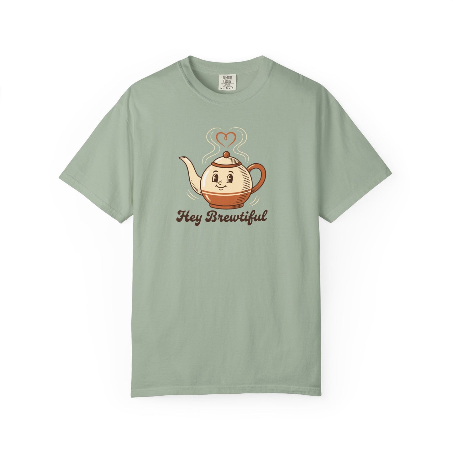 Hey Brewtiful - Coffee & Tea Lovers Cozy T-shirt