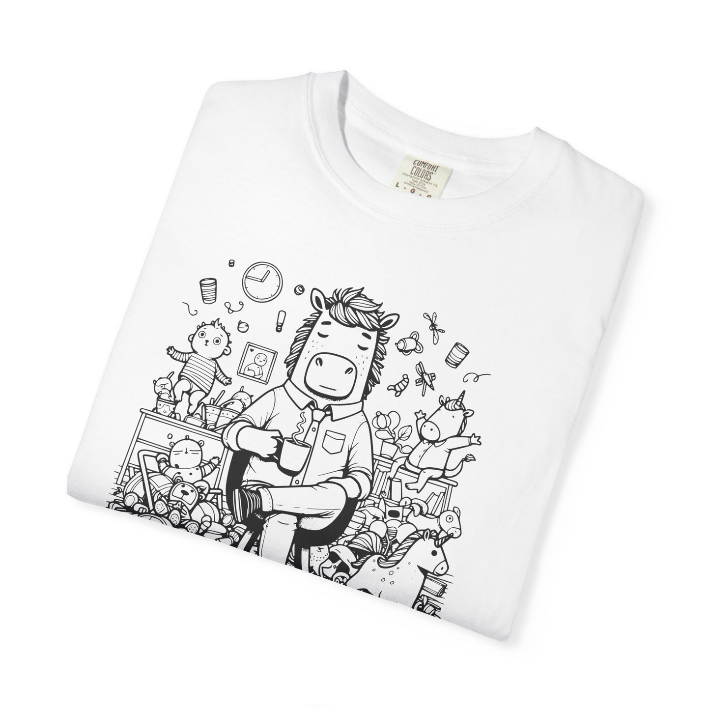 "I'm Still Processing..." T-Shirt - Funny Cartoon Techie Tee