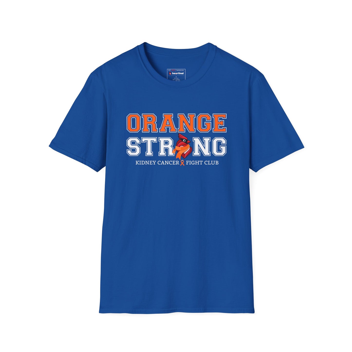 Orange Strong - Kidney Cancer Awareness T-Shirt