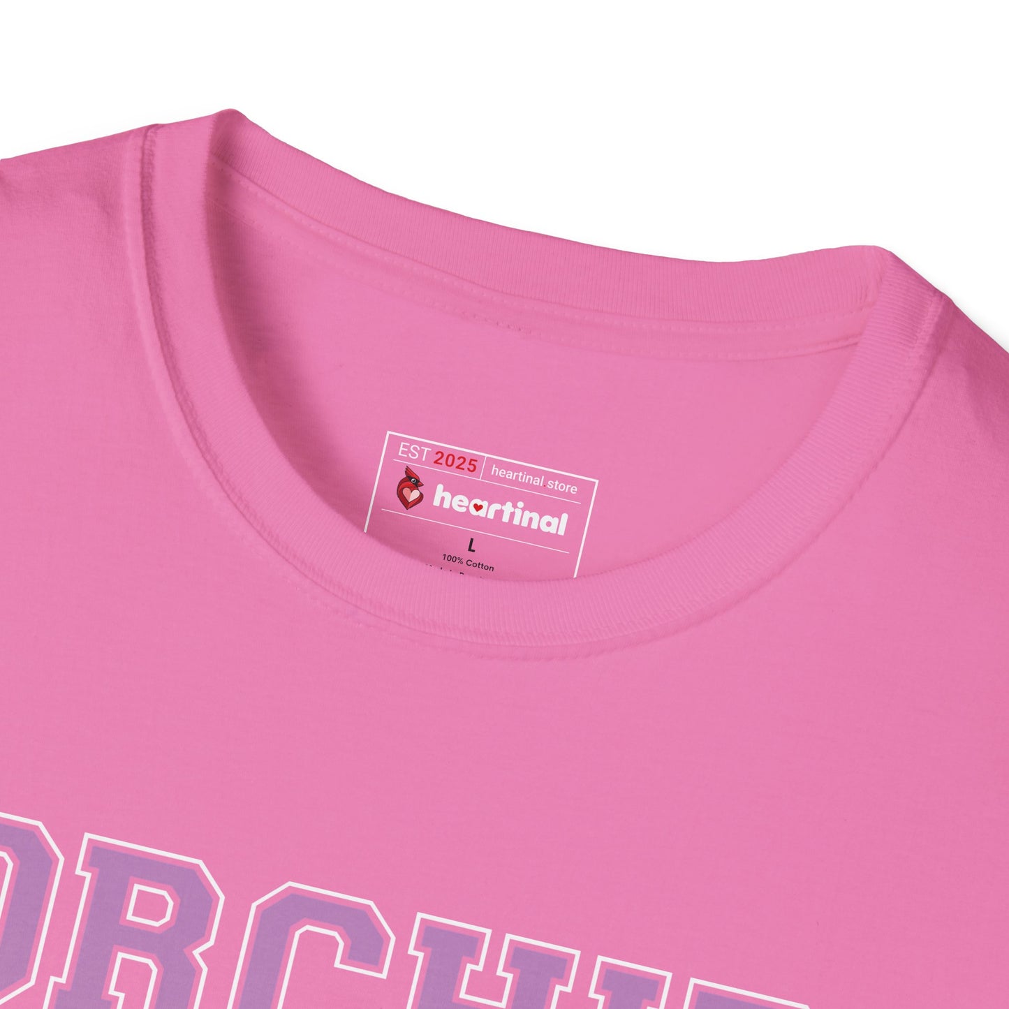 Orchid Strong T-Shirt — Testicular Cancer Fight Club Awareness Tee