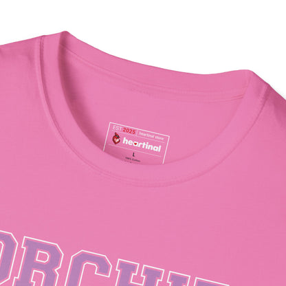 Orchid Strong T-Shirt — Testicular Cancer Fight Club Awareness Tee