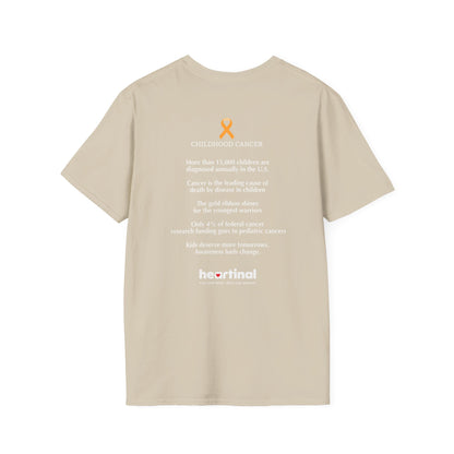 Gold Strong - Childhood Cancer Awareness T-Shirt