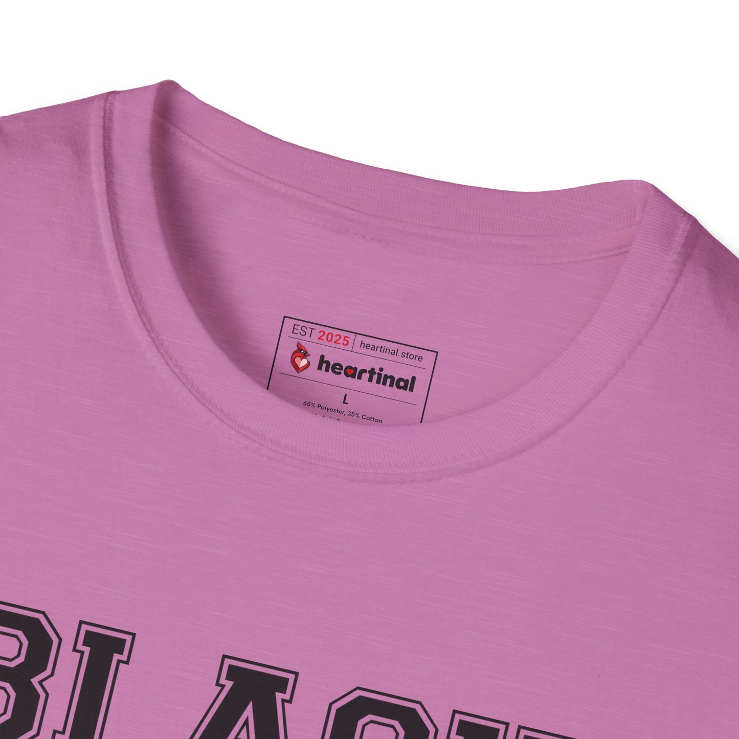 Black Ribbon Strong T-Shirt — Skin Cancer Fight Club Awareness Tee