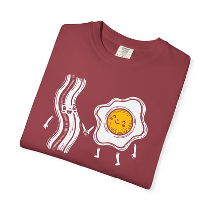 Better Together Bacon & Egg T-Shirt — Cute Breakfast Couple Tee