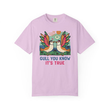 Gull You Know It's True T-Shirt - Funny Retro Seagull Tee
