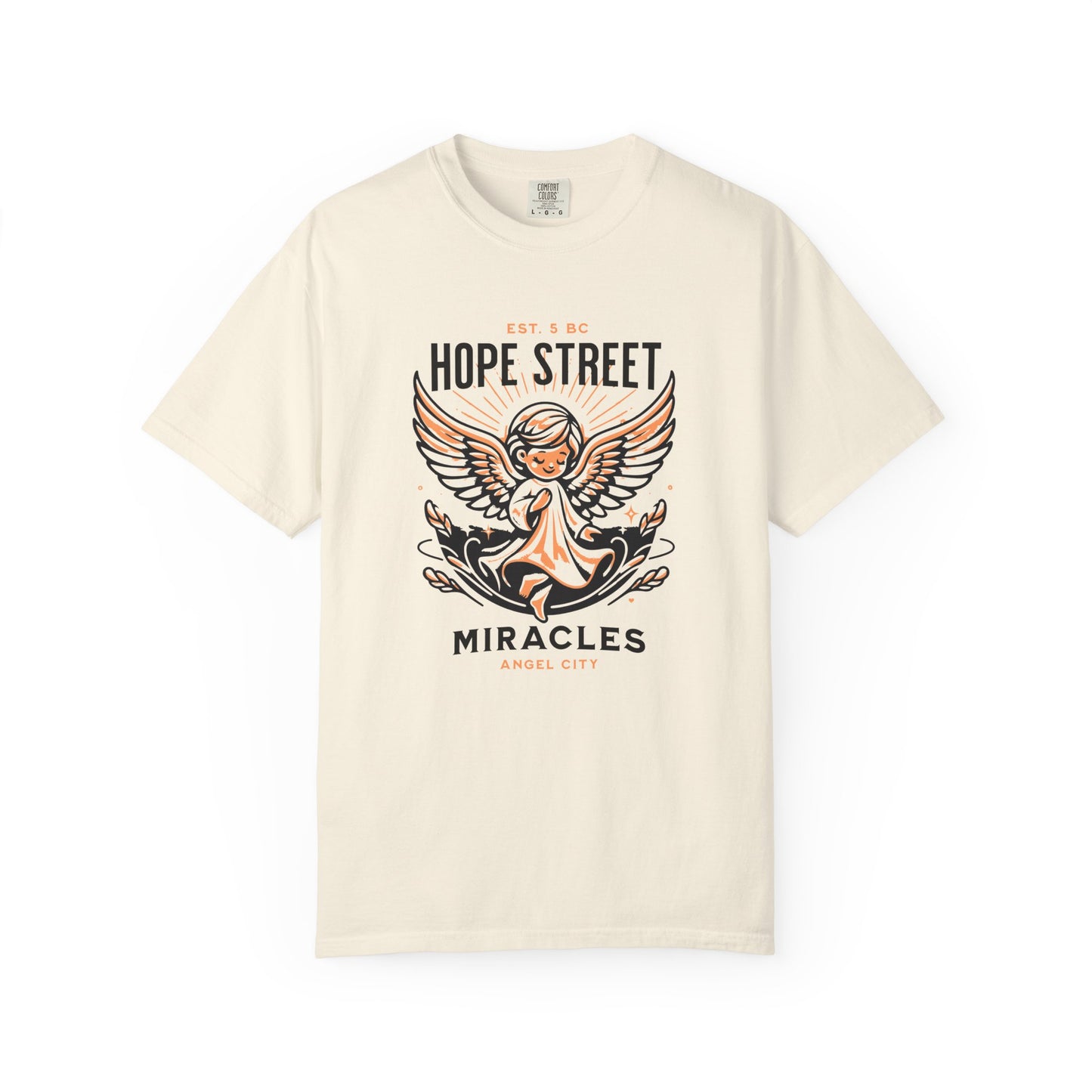 Hope Street Miracles T-Shirt — Angel Sports Team Graphic Tee