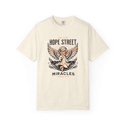 Hope Street Miracles T-Shirt — Angel Sports Team Graphic Tee