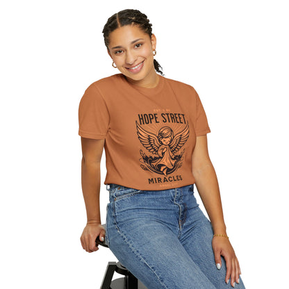 Hope Street Miracles T-Shirt — Angel Sports Team Graphic Tee