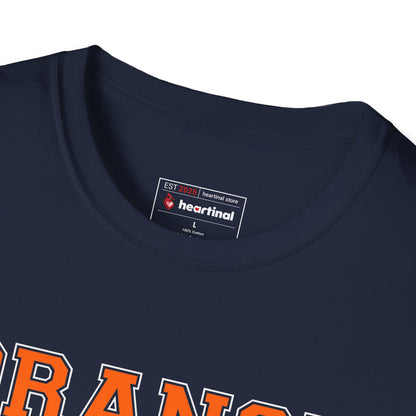 Orange Strong T-Shirt — Leukemia Cancer Fight Club Support Tee