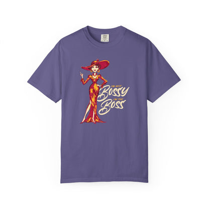 "I'm not Bossy, I'm the Boss" Graphic T-Shirt — Vintage Glam Lady Fashion Tee