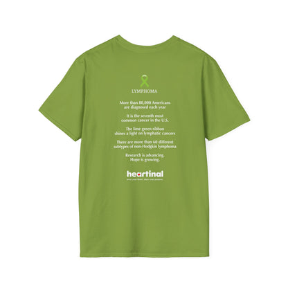 Lime Strong T-Shirt — Lymphoma Cancer Fight Club Awareness Tee