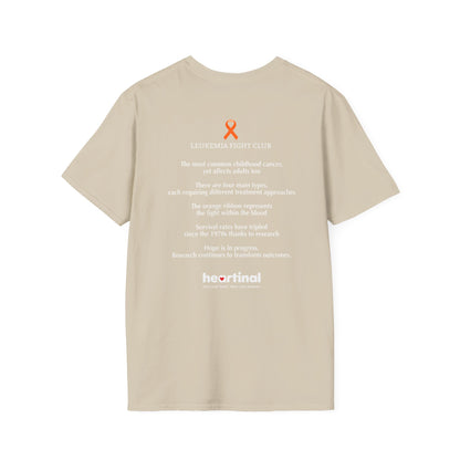Orange Strong T-Shirt — Leukemia Cancer Fight Club Support Tee