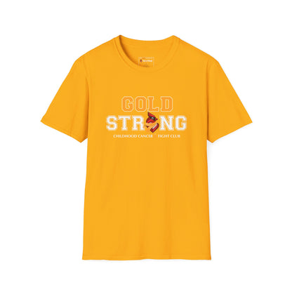 Gold Strong - Childhood Cancer Awareness T-Shirt