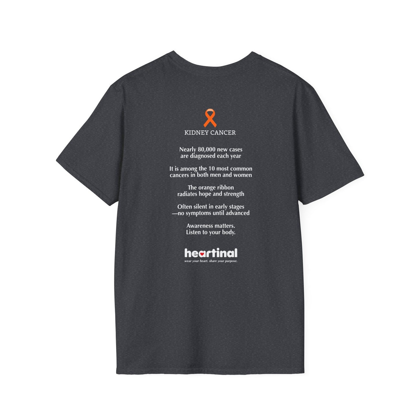 Orange Strong - Kidney Cancer Awareness T-Shirt