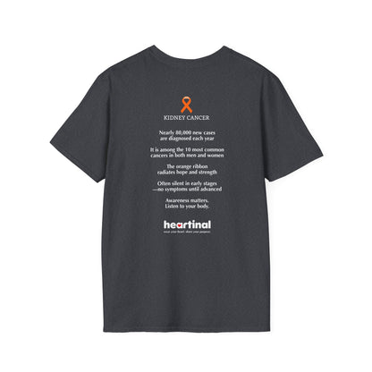 Orange Strong - Kidney Cancer Awareness T-Shirt