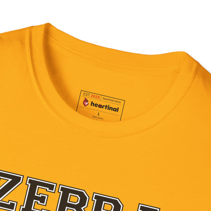 Zebra Strong T-Shirt — Neuroendocrine Cancer Fight Club Awareness Support Tee