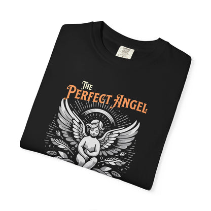 "Perfect Angel" Graphic T-Shirt — Sweet & Innocent Vintage Cherub Tee
