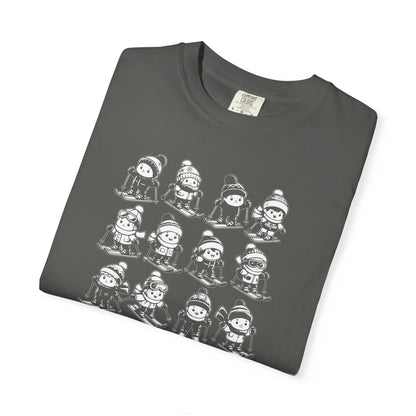 Chairlifts & Hot Chocolate T-Shirt — Cute Ski Lovers Winter Tee