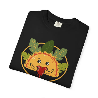 "Jamaican My Heart Melt" T-Shirt — Cute Patty Character Tee