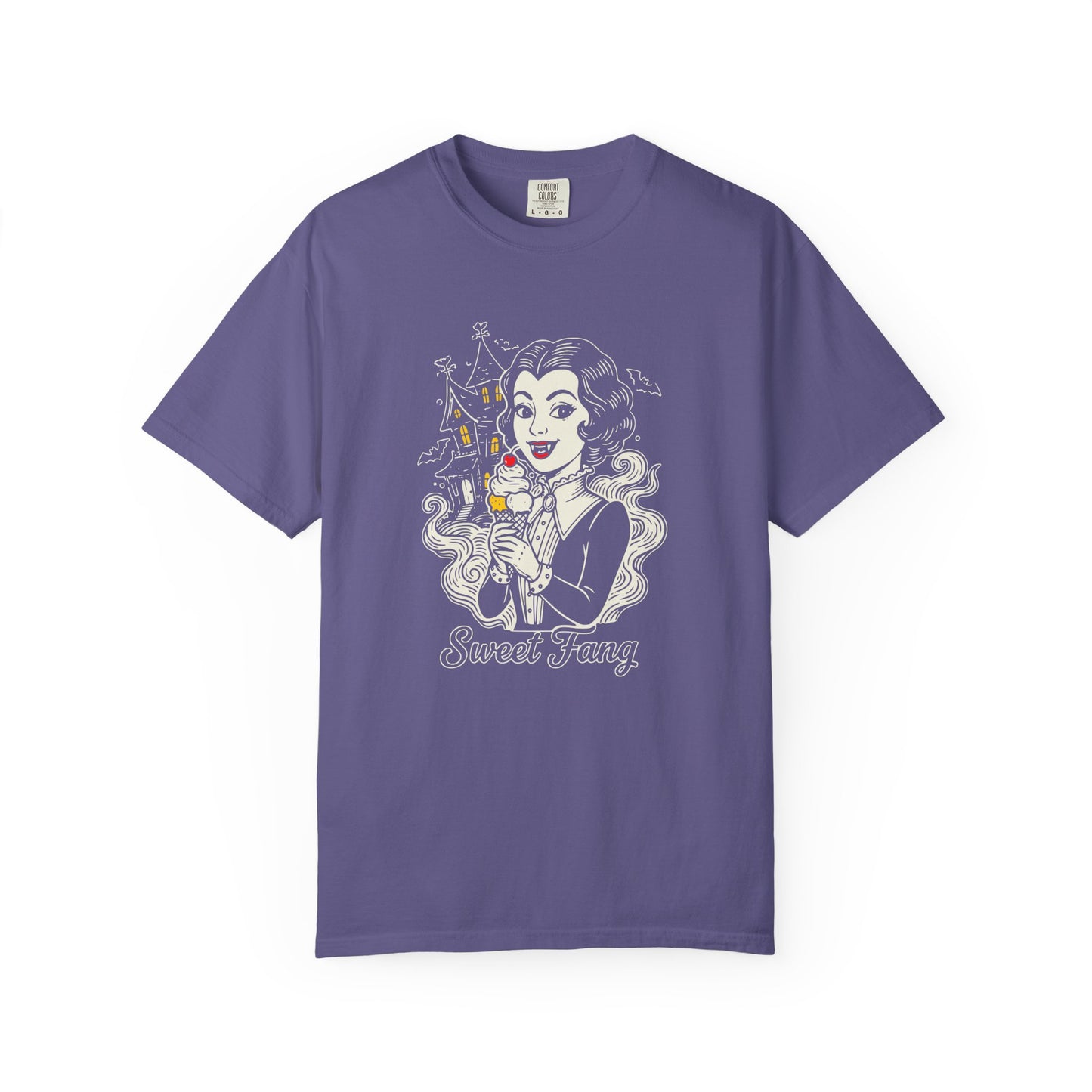 Sweet Fang Vampire Girl Graphic T-Shirt