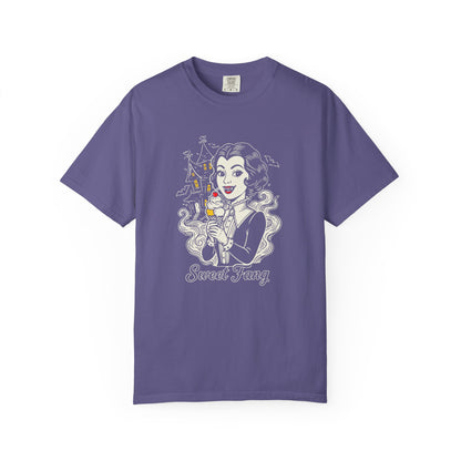 Sweet Fang Vampire Girl Graphic T-Shirt