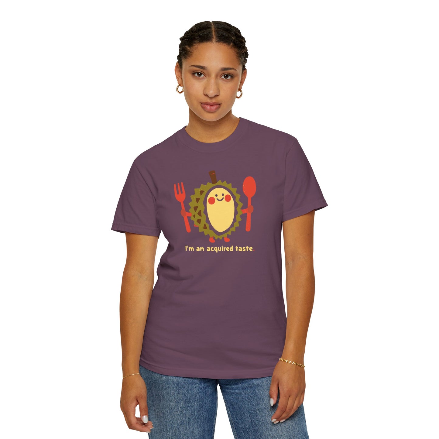 I'm an Acquired Taste Durian T-Shirt — Cute Fruit Graphic Tee