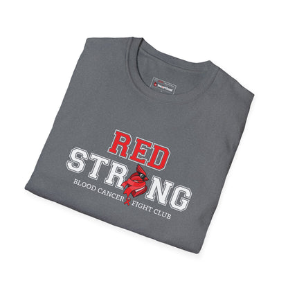 Red Strong T-Shirt — Blood Cancer Fight Club Awareness Tee