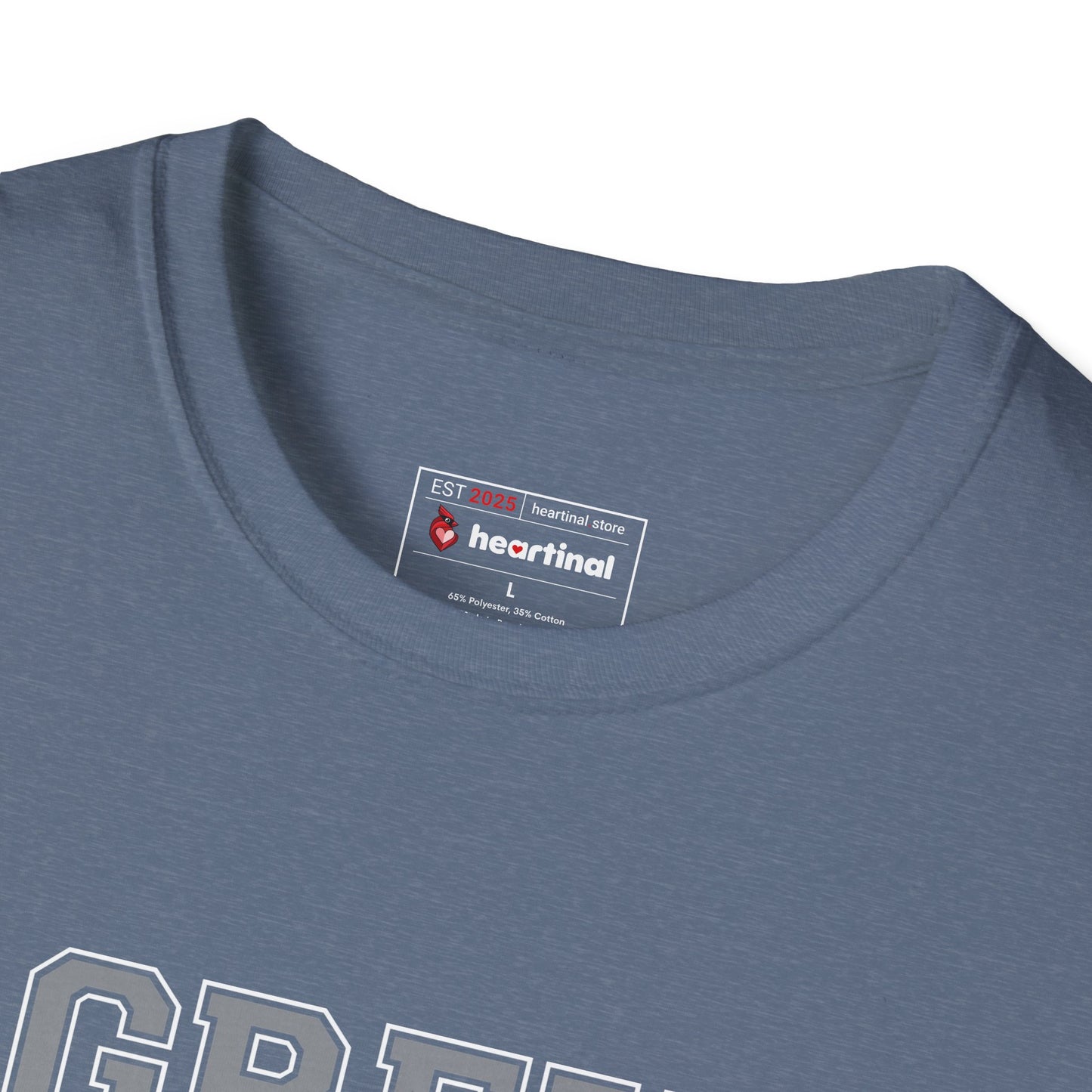 Grey Strong T-Shirt – Brain Cancer Fight Club Support Tee