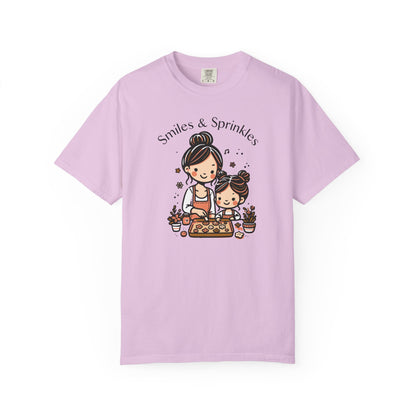 "Smiles & Sprinkles" T-Shirt - Baking Mom and Child Tee