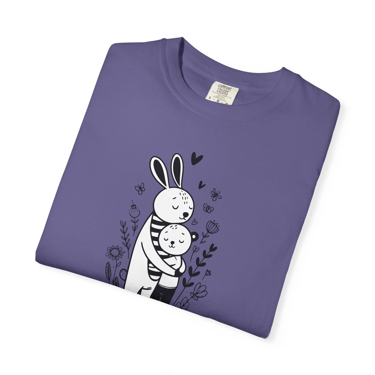 Love Is Love T-Shirt — Cute Unlimited Universal Love Illustration Tee