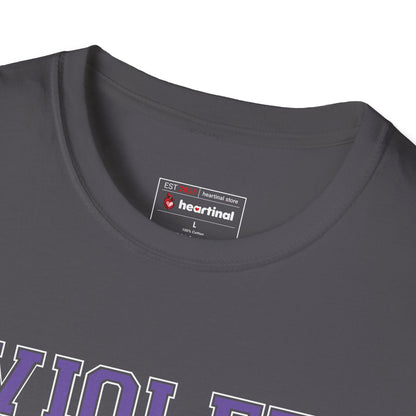 Violet Strong T-Shirt — Hodgkin's Lymphoma Cancer Awareness Tee