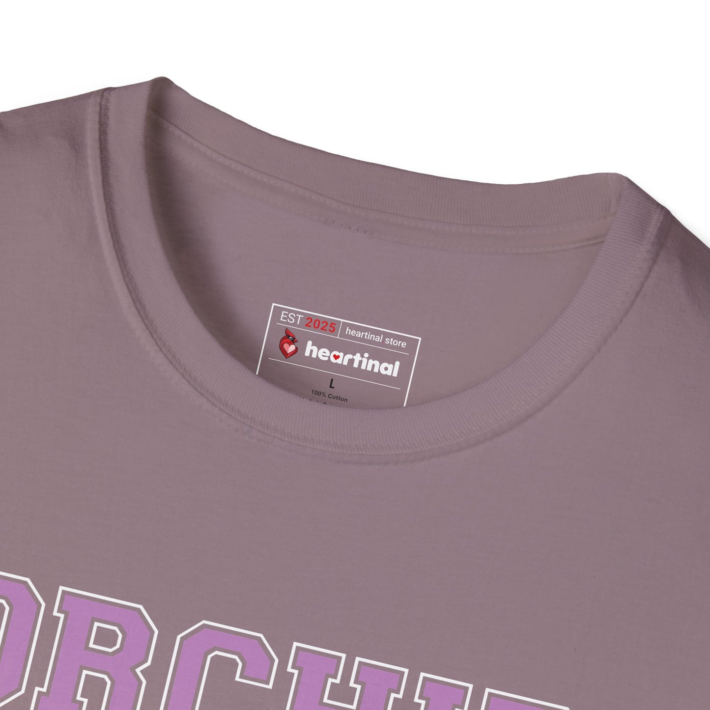 Orchid Strong T-Shirt — Testicular Cancer Fight Club Awareness Tee