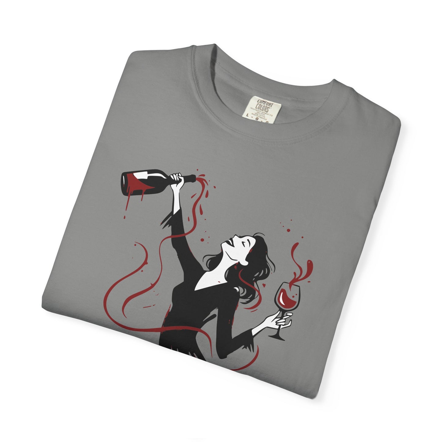 Stay Hydrated Wine T-Shirt — Funny Wine Lover Graphic Tee