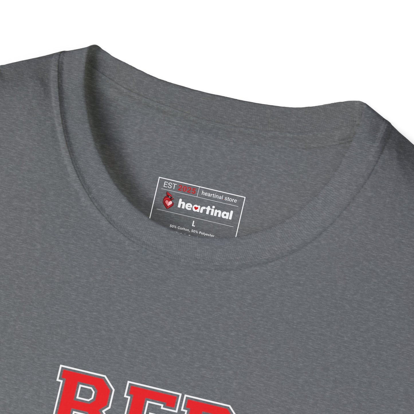 Red Strong T-Shirt — Blood Cancer Fight Club Awareness Tee