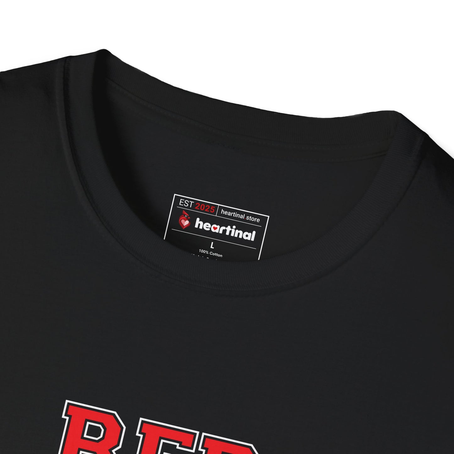 Red Strong T-Shirt — Blood Cancer Fight Club Awareness Tee