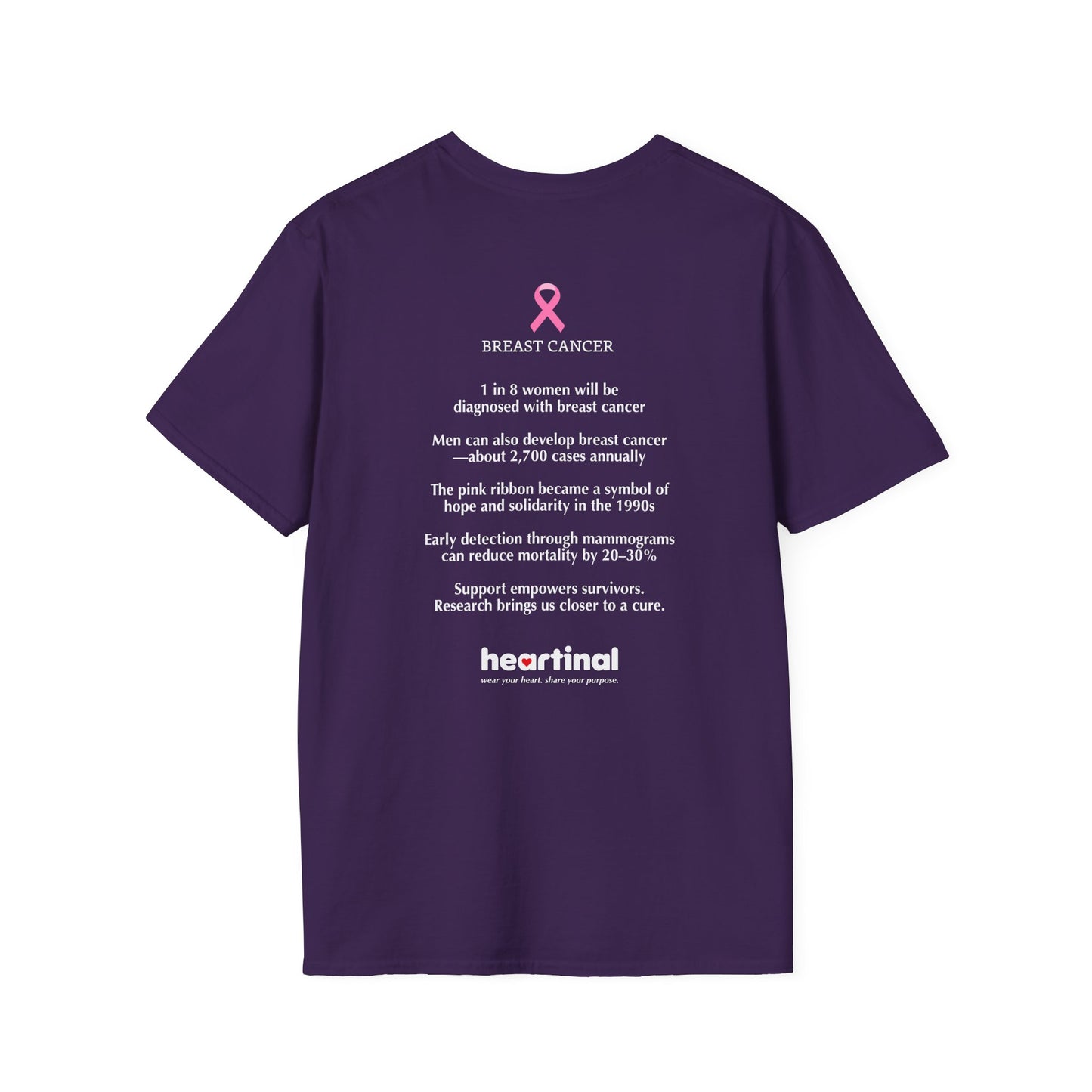 Pink Strong T-Shirt — Breast Cancer Fight Club Awareness Tee