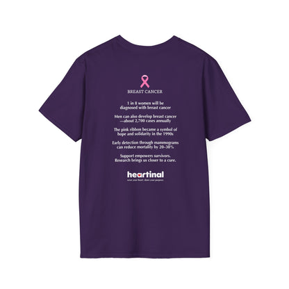 Pink Strong T-Shirt — Breast Cancer Fight Club Awareness Tee