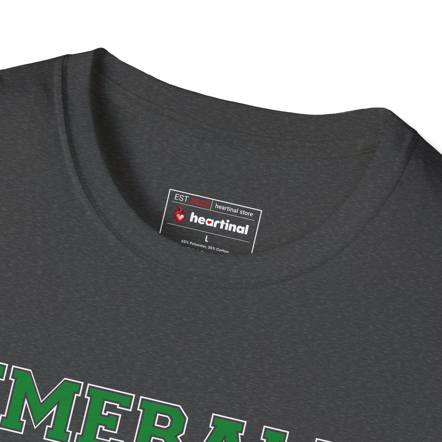 Emerald Strong T-Shirt — Liver Cancer Fight Club Awareness Tee