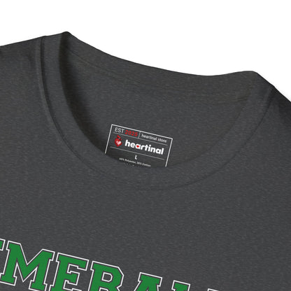 Emerald Strong T-Shirt — Liver Cancer Fight Club Awareness Tee