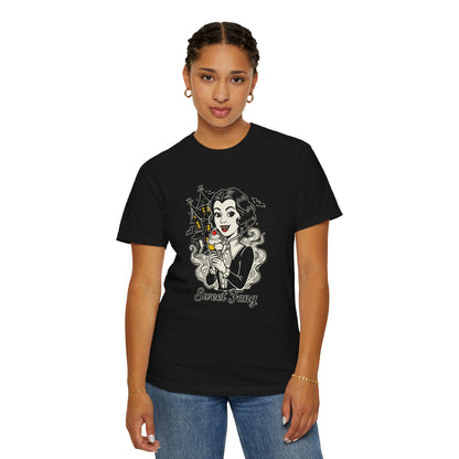Sweet Fang Vampire Girl Graphic T-Shirt