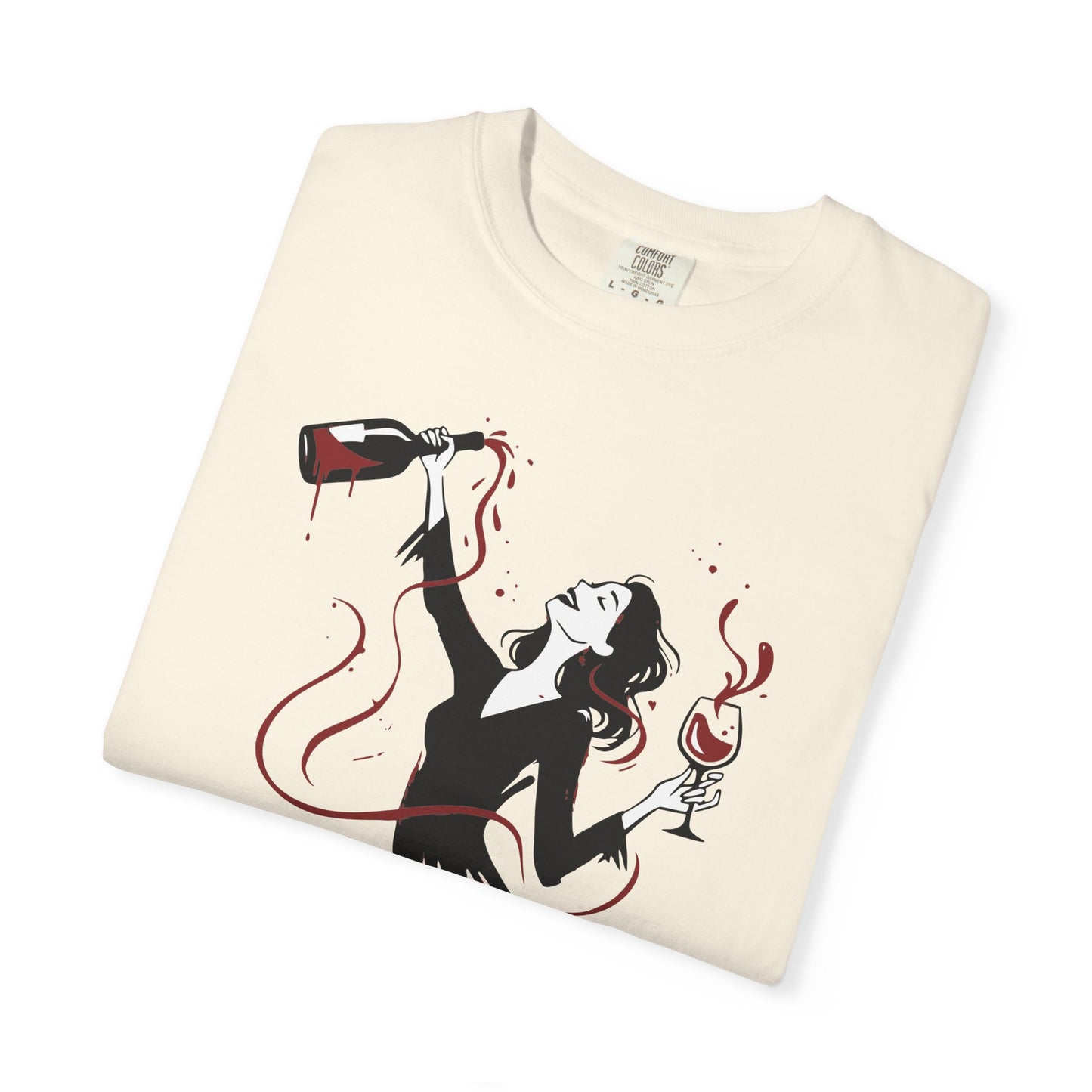 Stay Hydrated Wine T-Shirt — Funny Wine Lover Graphic Tee
