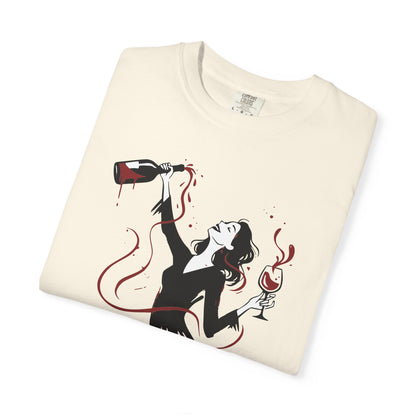 Stay Hydrated Wine T-Shirt — Funny Wine Lover Graphic Tee