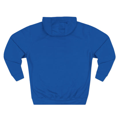 heartinal® "Snug as a Cardinal" Heart Chest Hoodie — Small Embroidered Bird Pullover