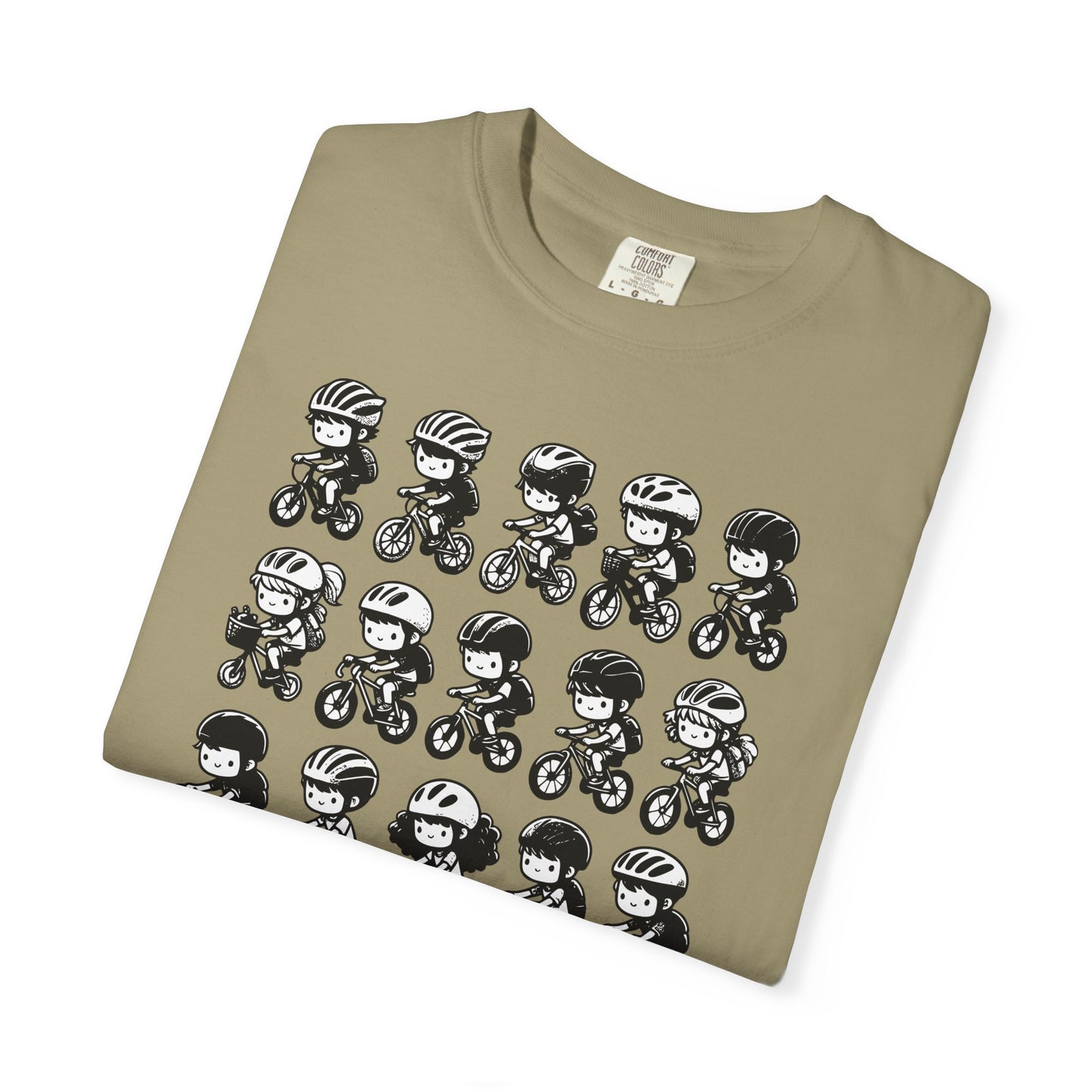 Pedal for the Medal Graphic Tee — Cute Cycling Crew Illustration T-Shirt
