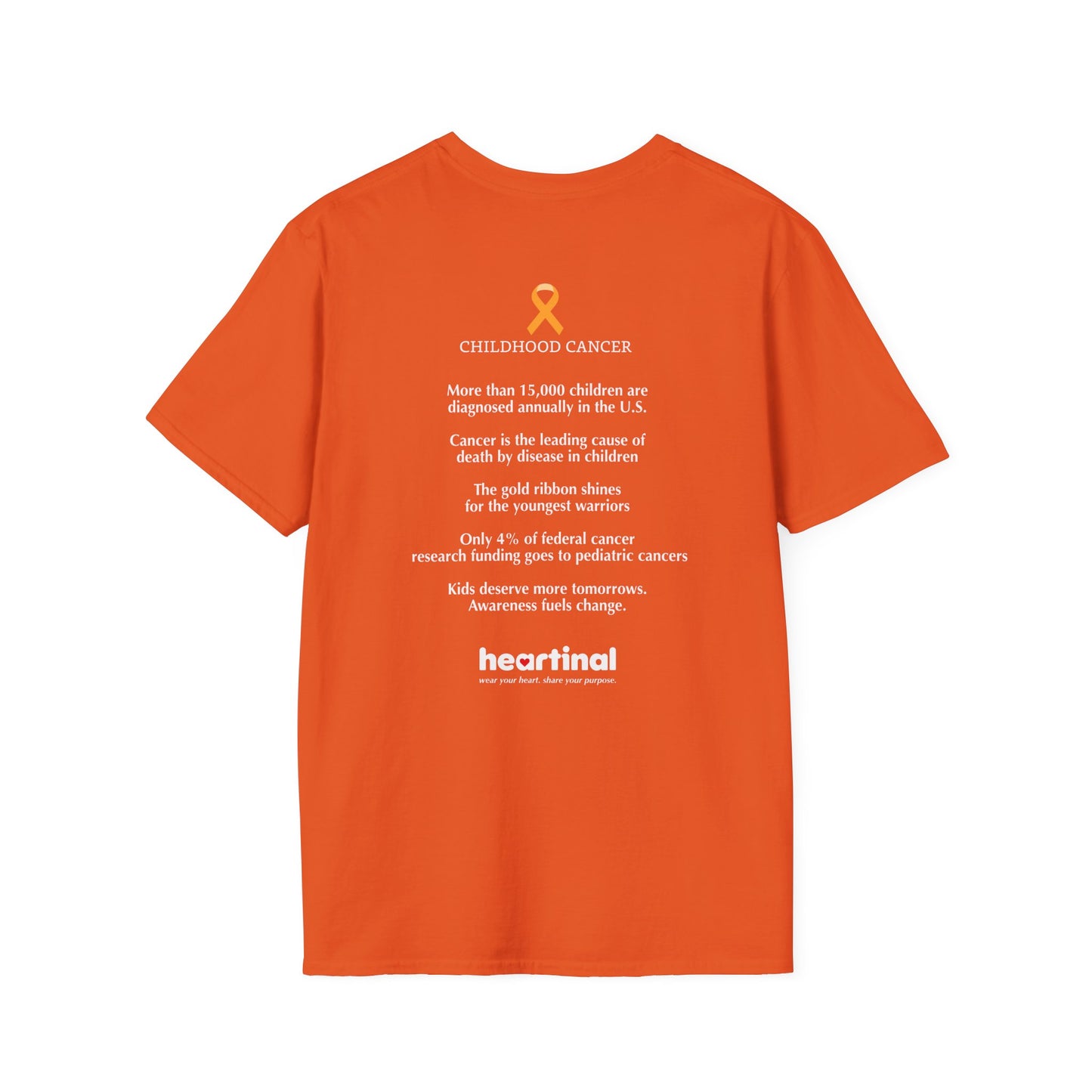 Gold Strong - Childhood Cancer Awareness T-Shirt